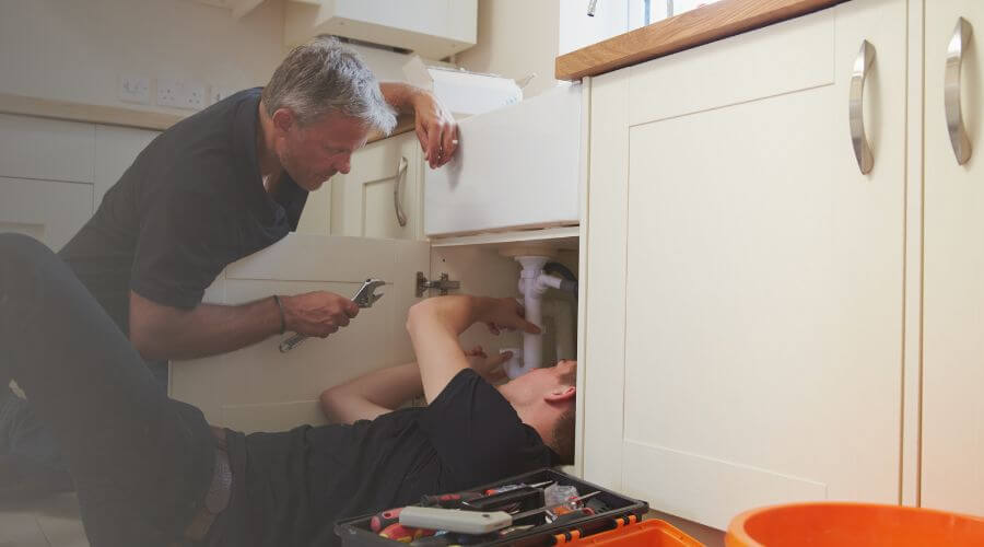 Local annual plumbing maintenance in Pope Army Airfield, NC